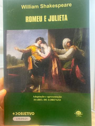 Livro Romeu e Julieta - William Shakespeare - Objetivo