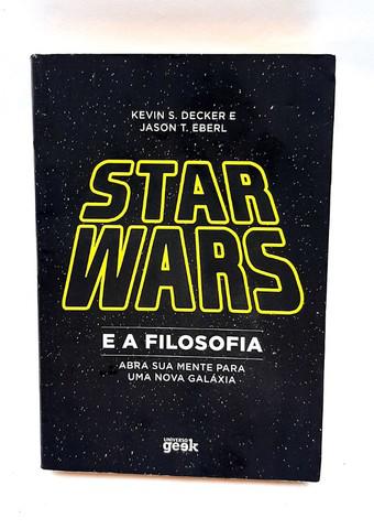 Livro Usado - Star Wars E A Filosofia, Cinema, Ficção,