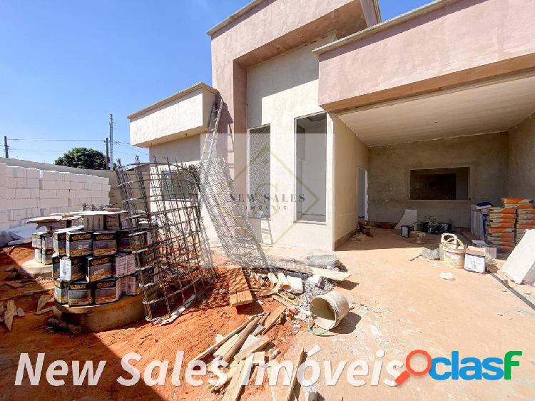 Casas Alto Padrão! Esquina com amplo Lote! Aparecida de Goiânia!