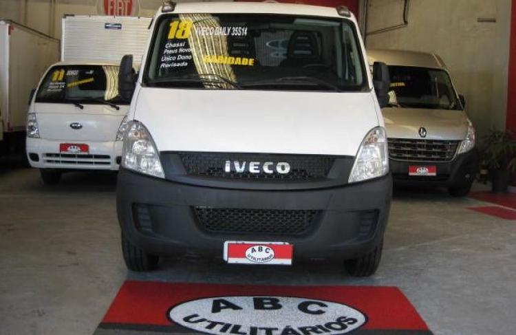 Iveco Daily Chassi Cabine 35S14 3.0 16V / 2018