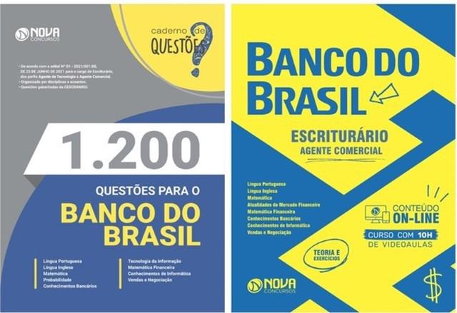 Apostilas do concurso do banco do brasil e apostila de