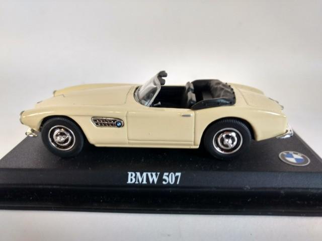 BMW 507 - miniatura 1:43 - Nova