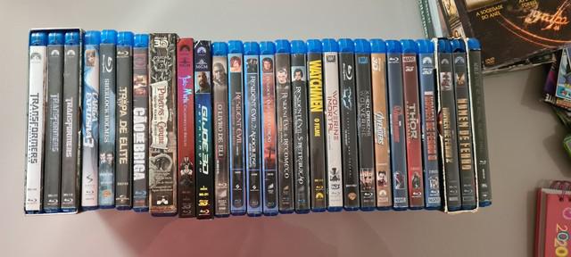 Blu-Ray's filmes top...varios em 3D