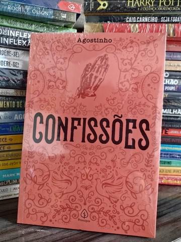 Frete Grátis - Agostinho:Confissões (NOVO)