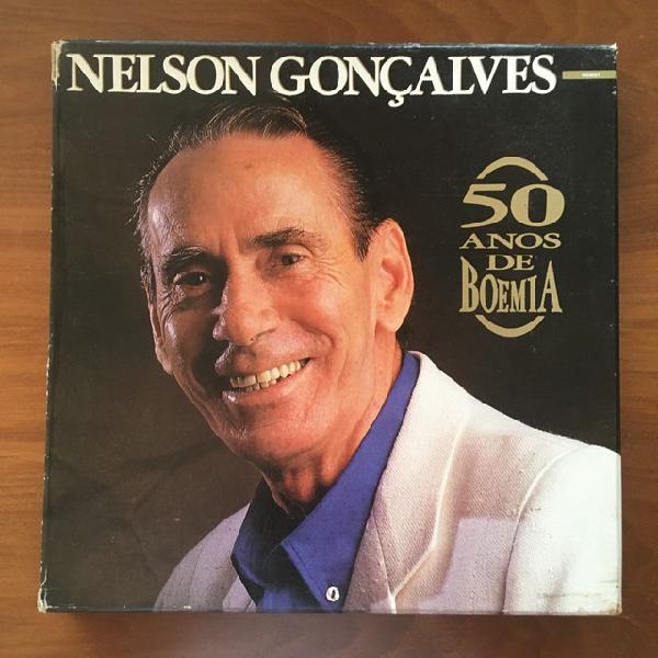 LPs discos de vinil Nelson Gonçalves (box 5 discos)