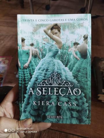 Livro A seleção Kiera Cass