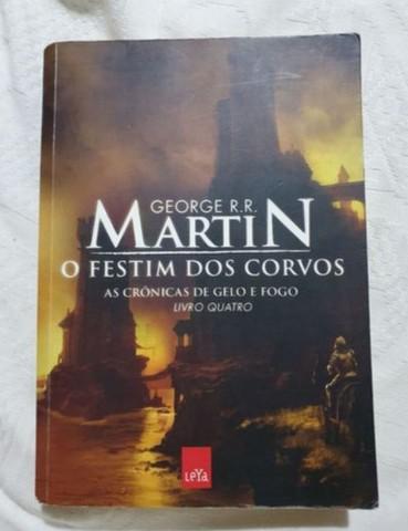 Livro O Festim dos Corvos