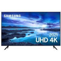 Smart tv 4k samsung 43 un43au7700gx, uhd, 3 hdmi, 1 usb,