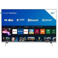 Smart tv 50 polegadas 4k com bluetooth philips