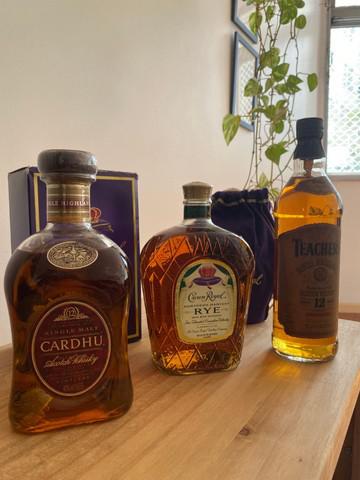 Whiskies importados