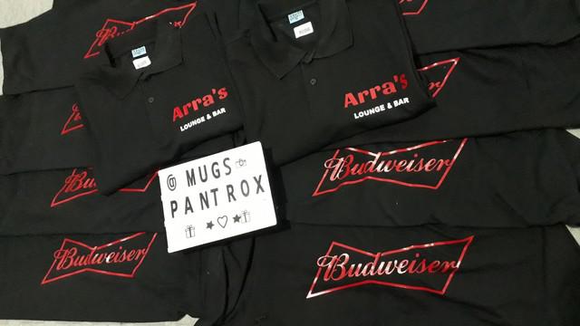 Camisa pólo personalizadas