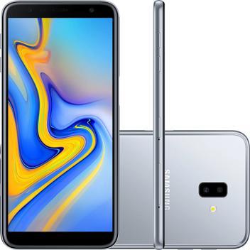 Smartphone samsung galaxy j6 plus 32gb prata 4g - 3gb ram