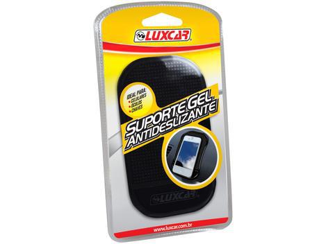 Suporte veicular para celular gel luxcar 4350 - suporte para