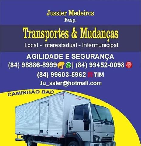 Transportes/Mudanças/Fretes