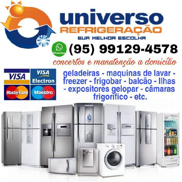 Refrigeração universo refrigeração universo