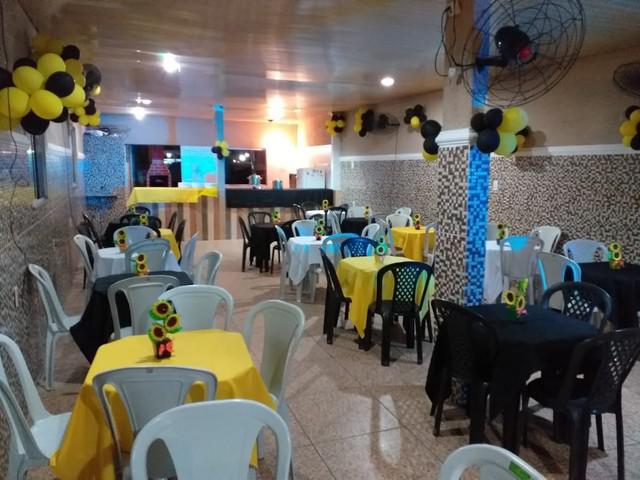 Salão de eventos vip recepção