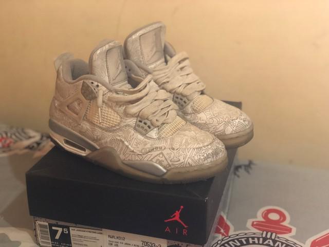 Air Jordan 4 Retro Laser