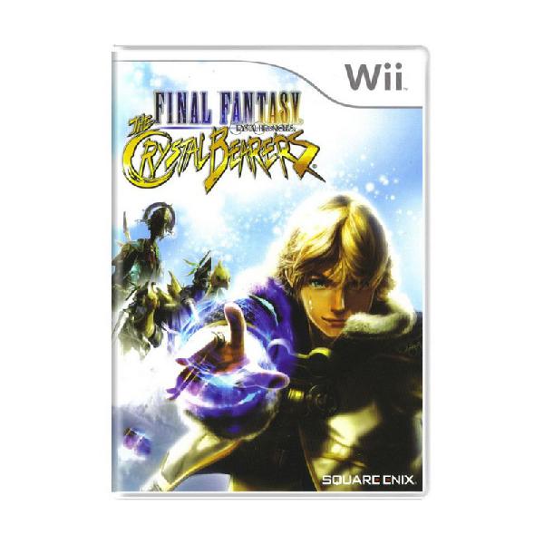 Jogo final fantasy: crystal chronicles - the crystal bearers