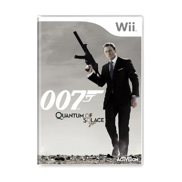 Jogo James Bond 007: Quantum of Solace - Wii