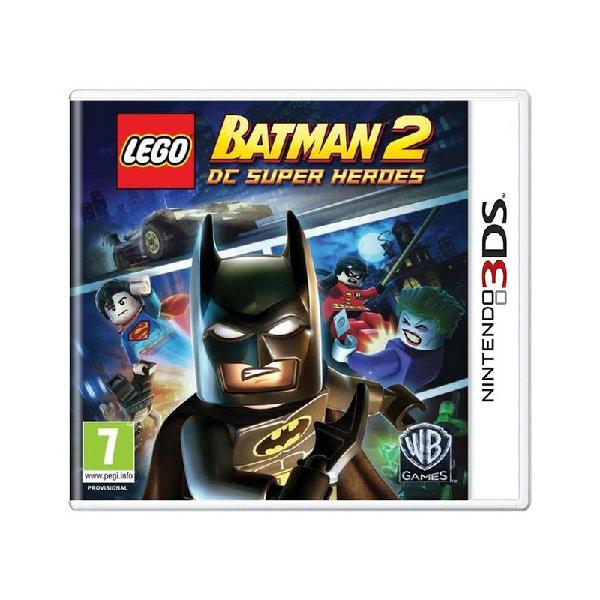 Jogo lego batman 2: dc super heroes - 3ds (europeu)