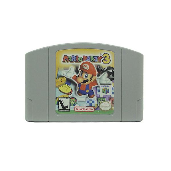 Jogo mario party 3 - n64