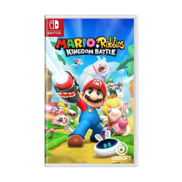 Jogo mario + rabbids kingdom battle - switch