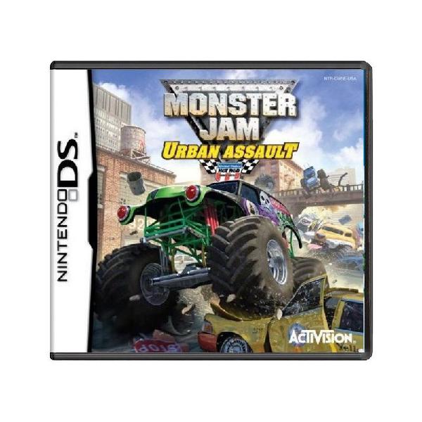 Jogo monster jam: urban assault - ds