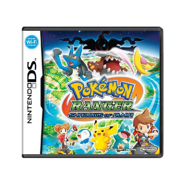 Jogo pokémon ranger: shadows of almia - ds