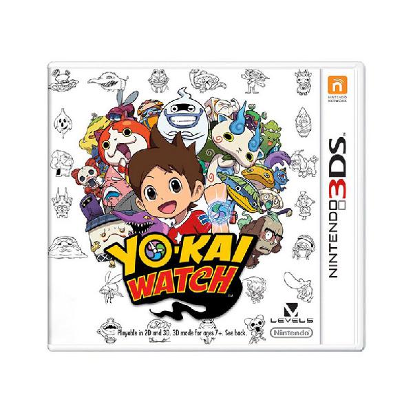 Jogo Yo-Kai Watch - 3DS