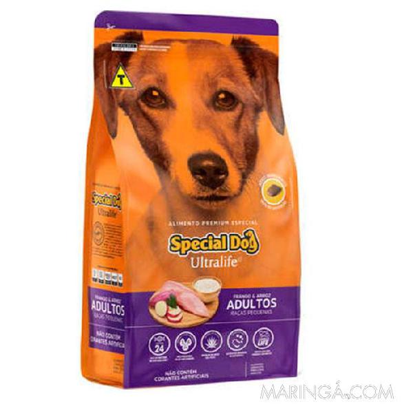 RAÇÃO SPECIAL DOG ADULTO RAÇAS PEQUENAS