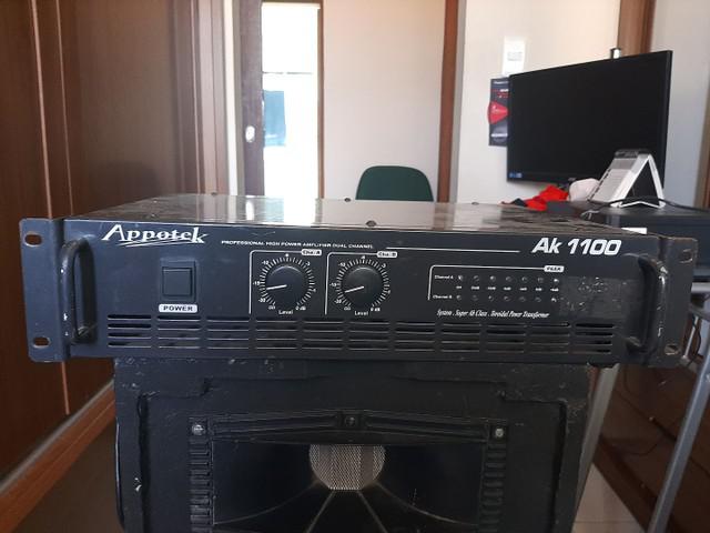 Amplificador Appotek AK1100 300 RMS