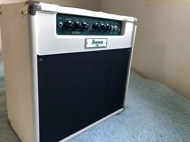 Amplificador valvulado ibanez combo 1x12