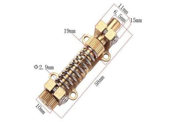 Estabilizador P/ Ponte Floyd Rose/ Latão(Entrega grátis