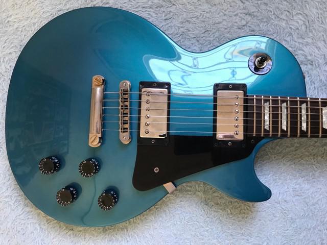 Guitarra gibson les paul studio 2001 flip flop teal rara