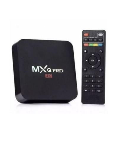 Hvest smart tv box andoird 4k 5g ram 8gb + 128gb - mx q pro