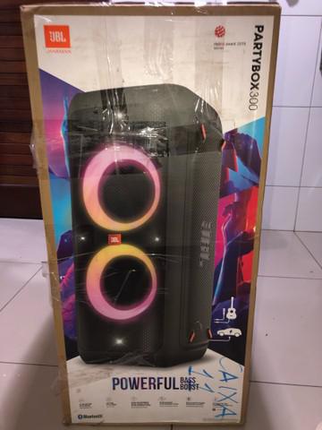 JBL Party Box 300 (Nova, na caixa!!)