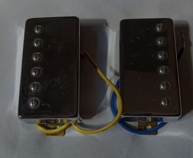 Par de captadores epiphone humbucker