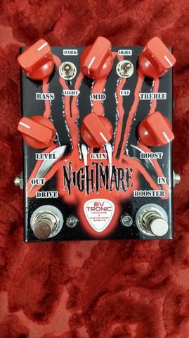 Pedal de distorção para guitarra Nightmare (Boutique)