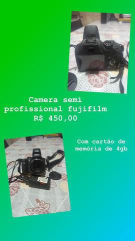 Camera semi profissional fujifilm