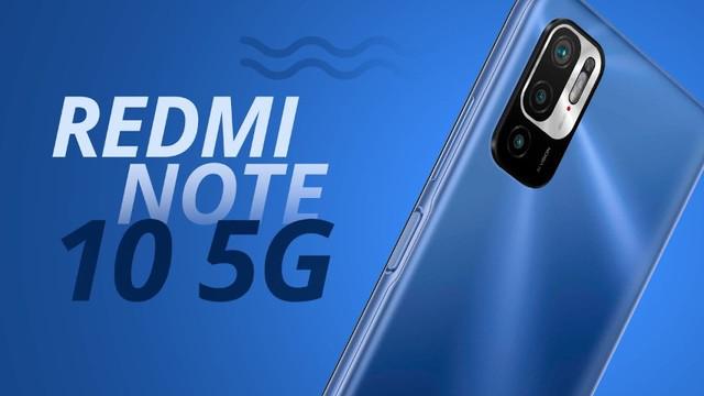 Celular xiaomi redmi note 10 5g 128gb 4gb lacrado + garantia