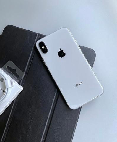 Iphone x silver 64gb - vitrine tooop