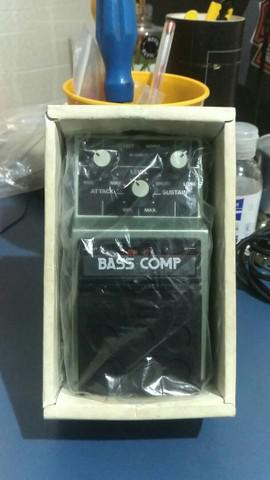 Pedal baixo bass compressor bp-01 maxon (mesma empresa