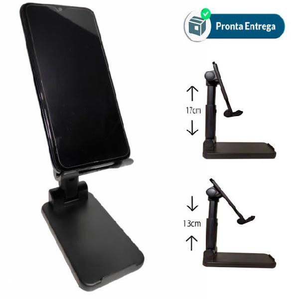 Suporte celular mesa universal móvel