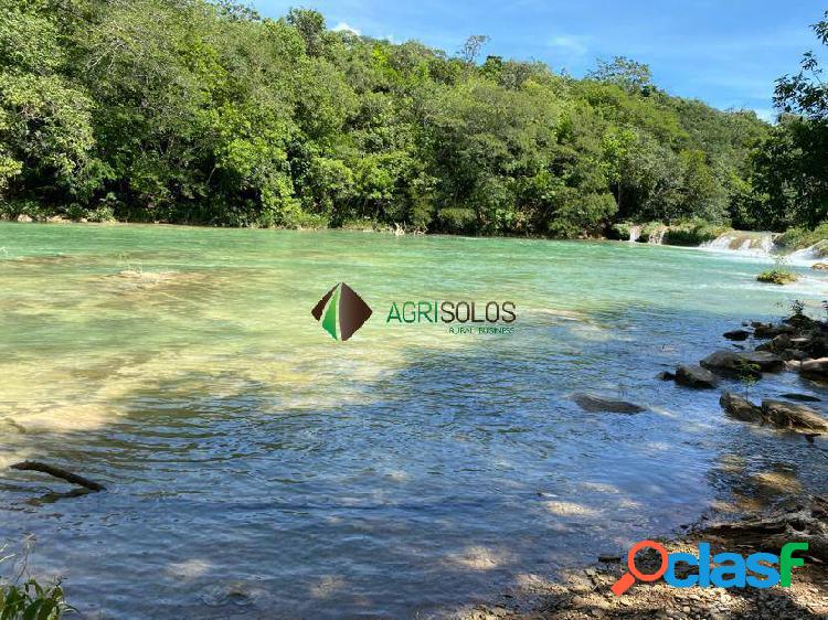 FAZ 5.650 HA BONITO MT P/ SOJA BOI e CACHOEIRA PARA TURISMO