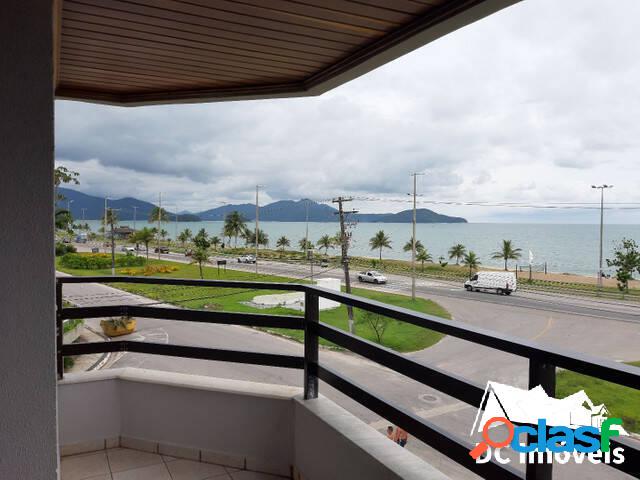 APARTAMENTO EM FRENTE MAR, 78M2, MASSAGUAÇU - CARAGUATATUBA/SP