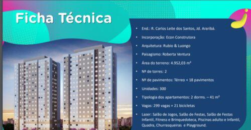 Apartamentos vila das belezas