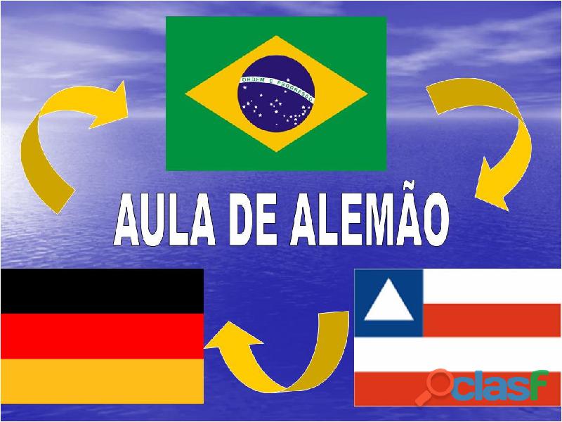 Aula de Alemão / Curso de Alemão online