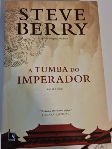 A tumba do imperador - steve berry