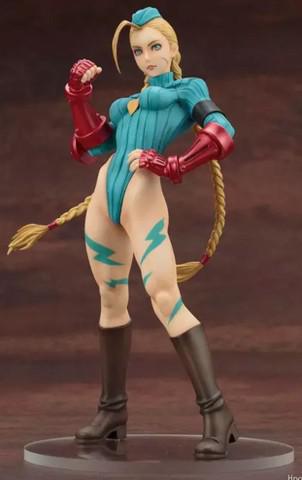 Action figure cammy(street fighter)