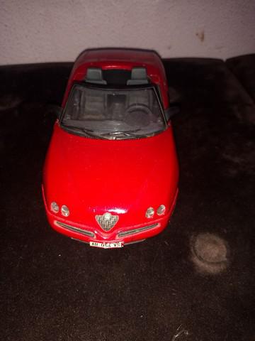 Alfa romeo spider raro